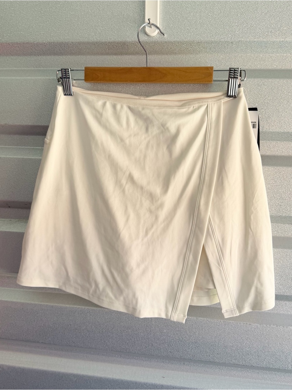 girlfriend collective NWT float overlap skort